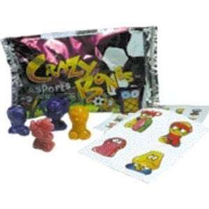 Crazy Bones Sports Foil 36 Packs