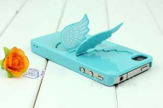 Girls Favourite Cute Angel Wing iPhone 4 4S Phone Case Cover A024C 