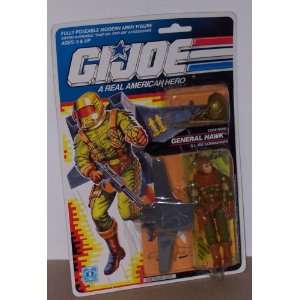  G.I. Joe General Hawk G.I. Joe Commander Toys & Games