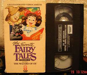   Fairy Tales The Wizard of Oz Volume 4 VIDEO 012901002533  