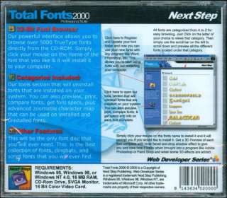   Professional Suite from Next Step for Windows 95 98 NT 4.0 NEW  