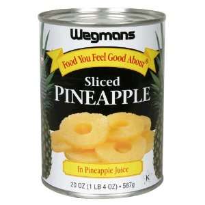 Wgmns Food You Feel Good About Pineapple, Sliced, in Pineapple Juice 