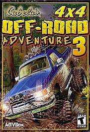 Cabelas 4x4 Off Road Adventure 3 PC, 2003  