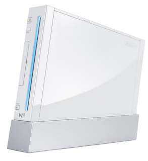 Nintendo Wii White Console Only No Video 0045496880262  