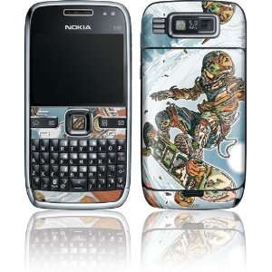  Skinit Turbo Wheelz Penetration Vinyl Skin for Nokia E72 