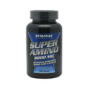  Dymatize Nutrition Elite Super Amino 4800 mg 160 Caplets 