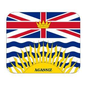   Province   British Columbia, Agassiz Mouse Pad 