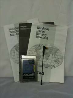 Sierra Wireless AirCard 300 For Windows CE 2.0  
