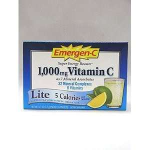  Alacer   Emergen C Lite Lemon Lime 30 pkts Health 