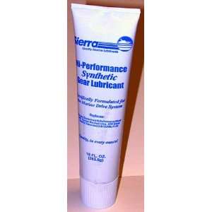  Hi Performance Synthetic Lower Unit Gear Lube (Size 10 oz 