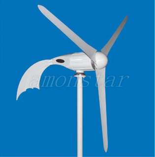 New 600W Watt 24V Wind Turbine Generator System 3 BLADE  