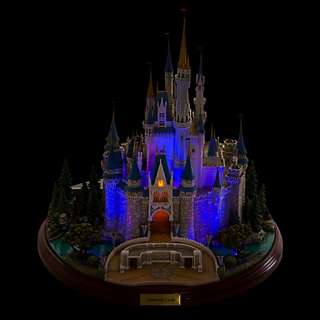   Cinderella Castle Miniature by Olszewski Sculpture Collectible  