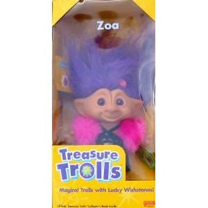  Treasure Trolls 7 Zoa Toys & Games