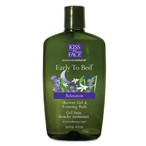  Kiss My Face Early To Bed Relaxation Shower Gel & Foaming 