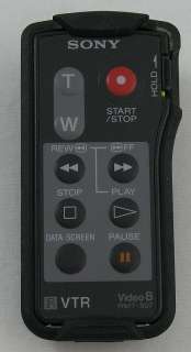 Sony Video8 Remote Model RMT 507 8mm Hand Untested ASIS  
