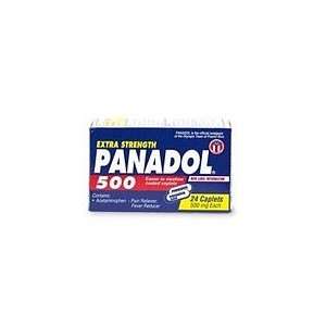  Panadol Acetaminophen Caplets 500 Mg 24 Health & Personal 