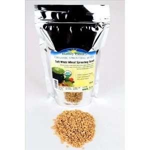  Organic Soft White Wheat   For Food Storage, Flour, Bread 