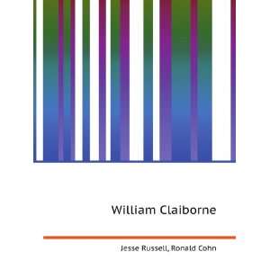  William Claiborne Ronald Cohn Jesse Russell Books