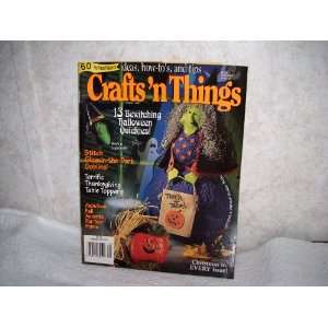   Things Magazine Vol. 22, No. 1 OCTOBER 1996 Julie Stephani Books