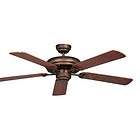 NEW 52 Inch Rustic Moose Ceiling Fan, Aged Bronze, Reversible Pine 