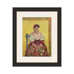  The Italian Agostina Segatori 1887 Framed Giclee Print 