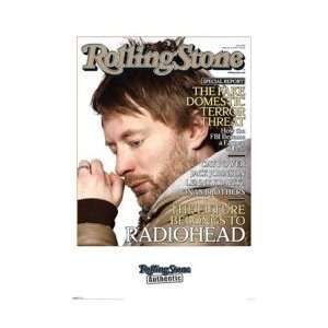  RADIOHEAD Rolling Stone Cover Music Poster