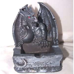  Gothic Dragon Ashtray 