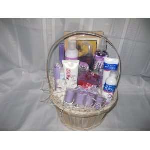  Lavender Love Holiday Basket Beauty