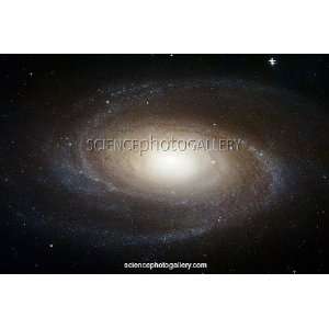 Spiral galaxy M81, Hubble image Framed Prints 