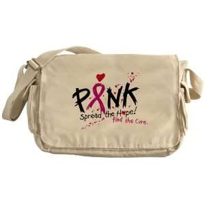   Bag Cancer Pink Ribbon Spread The Hope Find The Cure 