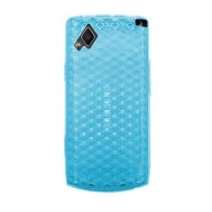   ¨ Soft Cover for SAMSUNG WAVE S8500 HEX3D   light blue Electronics