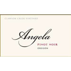  2008 Clawson Creek Angela Pinot Noir 750ml Grocery 