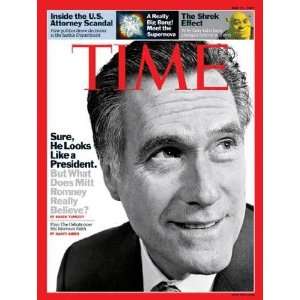 com Sure, He Looks Like a President. But What Does Mitt Romney Really 