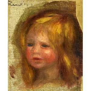    Cocos Head Pierre Auguste Renoir Hand Painted Art