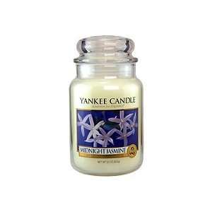 Yankee Candle Company Midnight Jasmine Candle 22 oz (Quantity of 2)