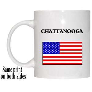  US Flag   Chattanooga, Tennessee (TN) Mug 