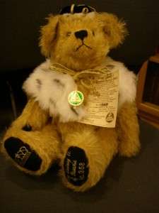    King Ludwig II of Bavaria Mohair Bear Limited Edition 358/555  
