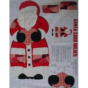  45 Wide *Santa Wall Hanging/Quick Quilt Fabric By The 
