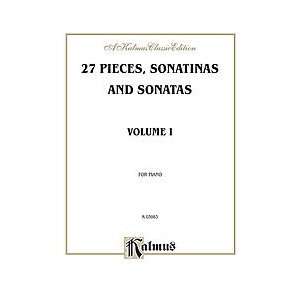  Sonatina Album    27 Pieces, Sonatinas and Sonatas, Volume 