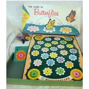  The Game of Butterflies (Vintage Board Game 1967 