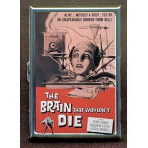  BRAIN THAT WOULDNT DIE 1962, ID CIGARETTE CASE WALLET 