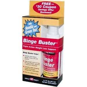  HEALTH DIRECT BINGE BUSTER TRIPPLE ACTION WEIGHT LOSS 
