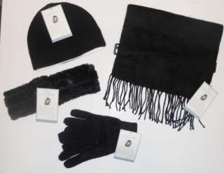 NWT Jaclyn Smith Knit Winter Hats, Gloves, Scarf   Great for Gifts 