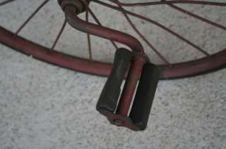 FOR YOUR CONSIDERATIONS AND BIDSVintage Antique Colson Tricycle 