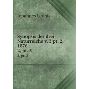  Synopsis der drei Naturreiche v. 3 pt. 2, 1876. 2, pt. 3 