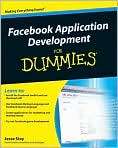 Facebook Application Development For Dummies 