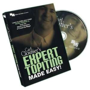    Magic DVD Expert Topiting Made Easy by Carl Cloutier Toys & Games