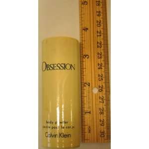 Obsession Body Powder for Women Travel Size 0.75 Oz Unboxed By Calvin 