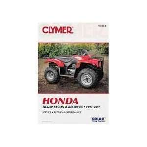  CLYMER HON TRX300/FW/4X4 Automotive