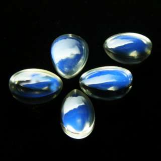 type royal blue moonstone pieces 5ps weight 38 88 ct size 15x11x5 7 14 